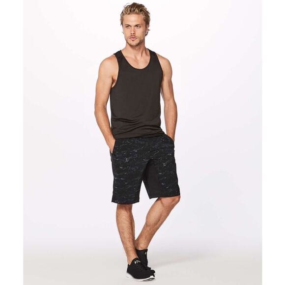 Lululemon T.H.E. Short Linerless 11" The Elements Cyberspace Men's Size S - Picture 1 of 9